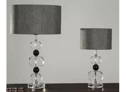 Stijlvolle tafellamp Grijze lamp Moderne verlichting Nieuwe tafellamp