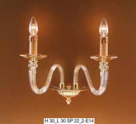 Wandlamp Lichtkroonluchter Wandlamp Kroonluchter Wand Lamp Kristallamp
