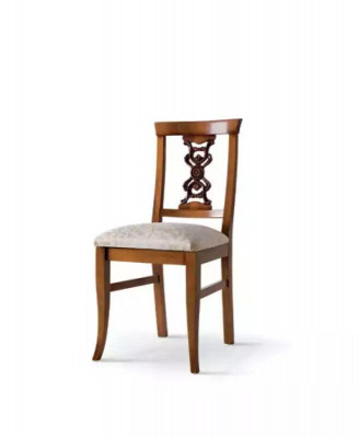 Eetkamerstoel Stoel Fauteuil Stoelen Hout Art Deco Design Zits Nieuw