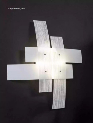 Wandlamp Ontwerplamp wit licht Wandkroonluchter Wandsignatuurlamp Lamp