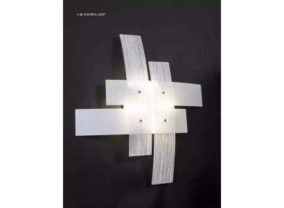 Wandlamp Ontwerplamp wit licht Wandkroonluchter Wandsignatuurlamp Lamp