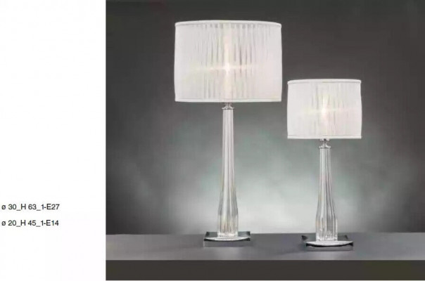 Ontwerp tafellamp lamp nachtkastje tafel lamp wit console lamp