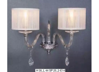 Stijlvolle wandlamp Klassieke wandlamp Wandvloerlamp Wit Nieuw