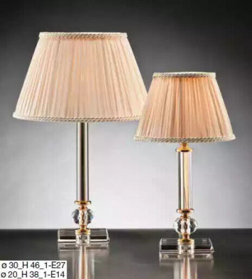 Tafellamp antieke stijl tafellamp kristallen lampen vloerlamp