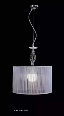 Stijlvolle witte kroonluchter plafondlampenkap hanglamp nieuw