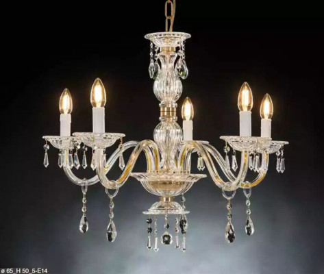 Kristallen kroonluchter Miki plafondhangende kroonluchter lamp kristallen kroonluchter