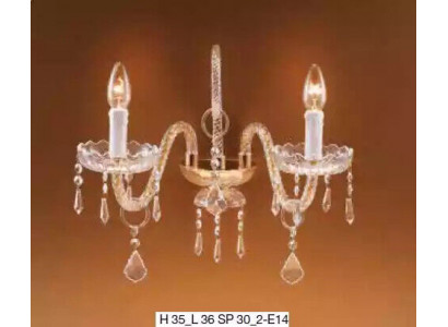 Wandlamp Wandlamp Klassieke Wandkroonluchter Dubbele Wandlamp Nieuw