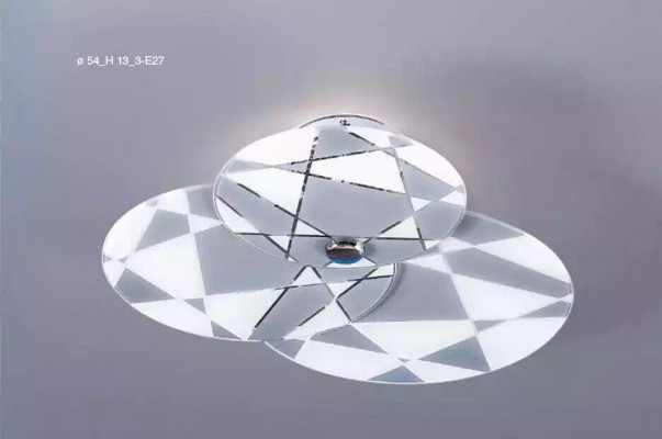 Nieuwe luxe grijze kroonluchter in eigentijdse stijl plafondlamp luchter.