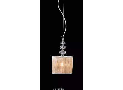 Kristallen kroonluchter klassieke plafondkroonluchter hangende kroonluchterlamp