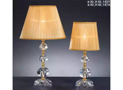 Klassieke kristallen tafellamp kristallen kroonluchter stijlvolle lamp nieuw