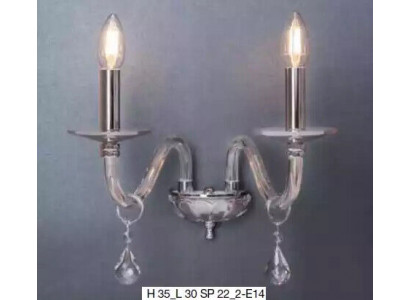Klassieke wandverlichting in antieke stijl hanglamp wandlamp