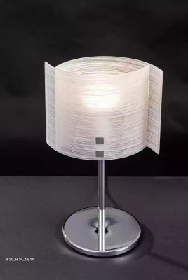 Moderne witte tafellamp Luxe verlichtingslamp Kroonluchter Stijlvol