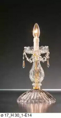 Klassieke staande lamp tafellamp kandelaar kroonluchter antieke stijl
