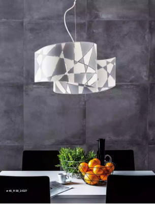 Elegante plafondlamp Moderne keukenkroonluchter 2x lampenontwerp
