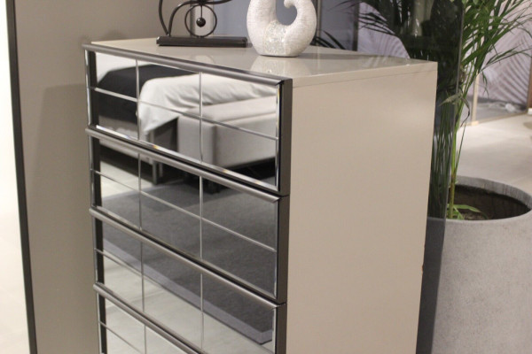 Ladekast glazen ladenkast kast modern dressoir slaapkamer loft nieuw