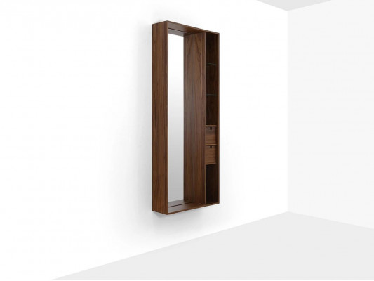 Luxe kast meubels Modern gangkast ontwerp Inrichting Hout Nieuw