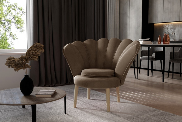 Fauteuil Club Lounge Stoel Bekleed Bank 1-Zits Ontspanning Televisie Groen