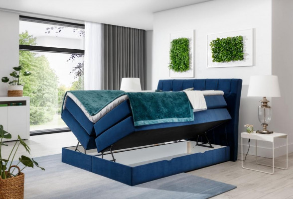 Meubels Luxe Moderne Bedden Beklede Bedden Slaapkamer Ontwerp
