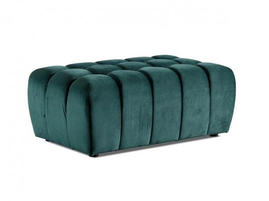 Hocker Voetenbank Bijzettafel Chaiselongue Zitbank Fluweel Stof