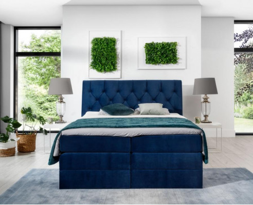 Meubels Luxe Moderne Bedden Beklede Bedden Slaapkamer Ontwerp
