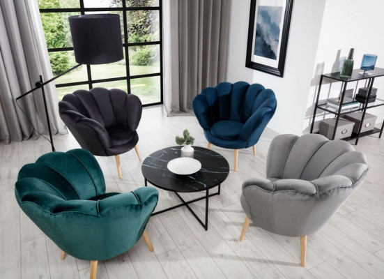 Fauteuil Club Lounge Stoel Bekleed Bank 1-Zits Ontspanning Televisie Groen
