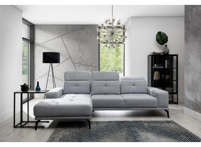 L Vorm hoekbank stof zitgroep designer woonlandschap textiel bank bank nieuw