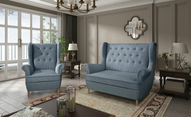 Chesterfield bank bekleding 2+1 zits banken bankstel banken sofa's