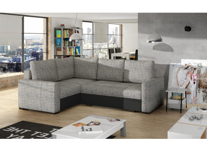 Hoekbank L-vorm Bank Bank Beklede hoekbanken Woonlandschap Leren bank Meubels Stof