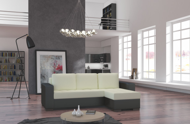 Ontwerp hoekbank bank gestoffeerde zit hoekbank slaapbank bank banken bed