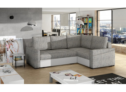 Ontwerp hoekbank slaapbank met bedfunctie bank lederen bekleding textiel banken Nieuw 1469