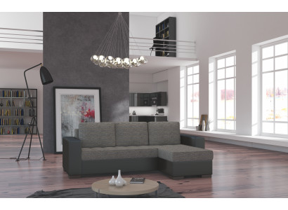 Ontwerp hoekbank bank gestoffeerde zit hoekbank slaapbank bank banken bed