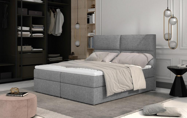 Ontwerper Bed Chesterfield Textiel Hotelbedden Tweepersoons Slaapkamer Luxe 180x200