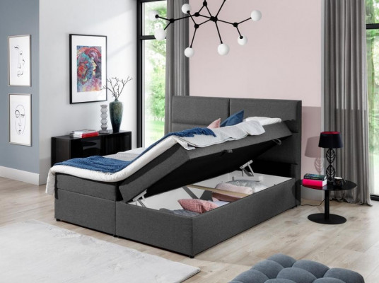 Ontwerper Bed Chesterfield Textiel Hotelbedden Tweepersoons Slaapkamer Luxe 180x200