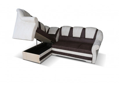 Hoekbank Slaapbank Bank Bank Woonlandschap Bankstellen Bekleding