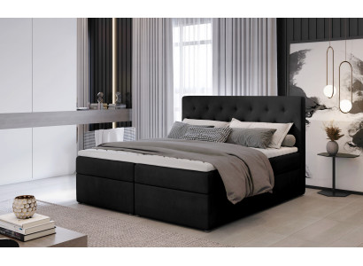 Bed bekleding ontwerp luxe hotel bedden tweepersoons 180x200cm slaapkamer stof