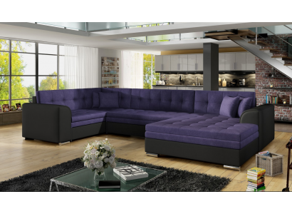 Ontwerp hoekbank met slaapfunctie bank bank bekleding banken bankstellen.