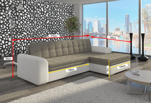 Ontwerp slaapbank bank bekleding woonkamer hoekbank bank textiel stof