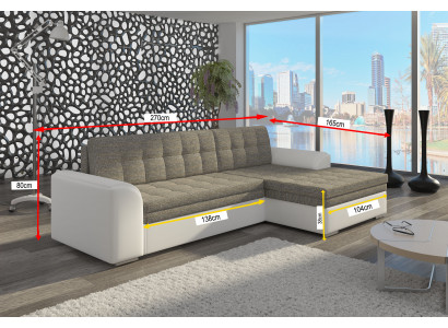 Ontwerp slaapbank bank bekleding woonkamer hoekbank bank textiel stof