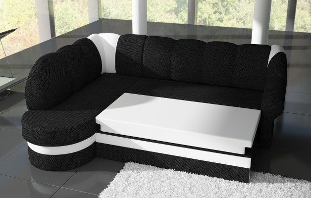 Funktionsbank Slaapbank Sofa Kussen Woonkamer Hoekbank Textiel Zitplaatsen
