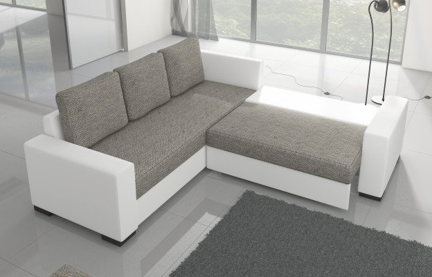 Ontwerp slaapbank bank stoffering woonkamer hoekbank zitbank stoffen set