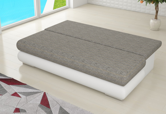Ontwerp slaapbank bank bekleding 3-zits stoffen bank logeerkamer bankstellen