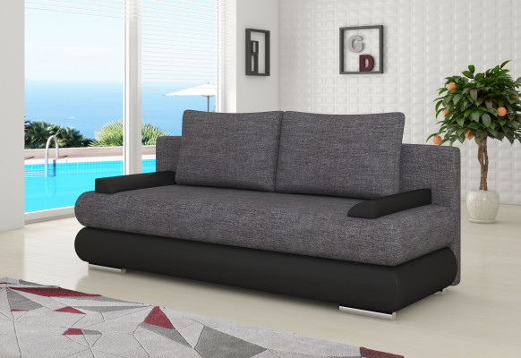 Ontwerp slaapbank bank bekleding 3-zits stoffen bank logeerkamer bankstellen