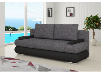 Ontwerp slaapbank bank bekleding 3-zits stoffen bank logeerkamer bankstellen