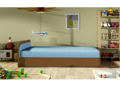 Modern kinderbed Beddengoed Houten bed Bed Slaapbank Kinderkamer Nieuw