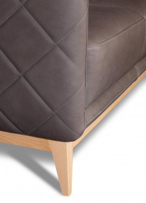 Driepersoonsbank Bank Bekleding Moderne Design 3-zits Banken Kamermeubels