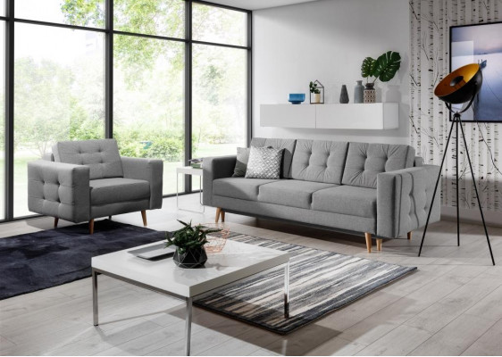 Sofa set 3+1 zits zitkussen sets Lederen bankstellen bankstellen Bankstel