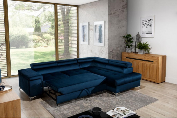 Ontwerp Bank Bank Hoekbank Stoffen Bekleding Set Woonlandschap Hoekbank Nieuw