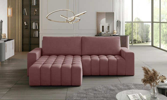 Hoekbank Grijs Stof L Vorm Bank Ontwerp Bank Bekleding Stof Moderne Set