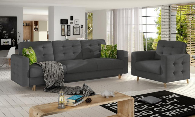 Sofa set 3+1 zits zitkussen sets Lederen bankstellen bankstellen Bankstel
