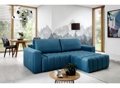 Hoekbank Grijs Stof L Vorm Bank Ontwerp Bank Bekleding Stof Moderne Set